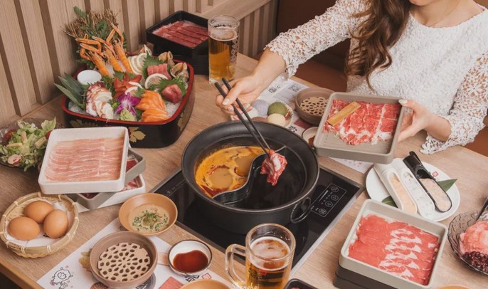 一份讲究的寿喜锅是什么模样?火了18年的温野菜告诉你