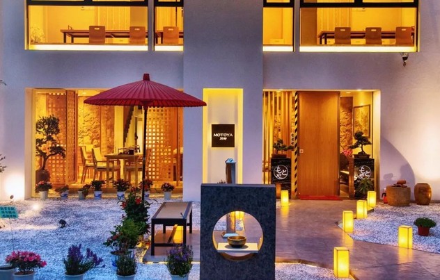 MOTOYA日料:用一顿酒足饭饱治愈一切