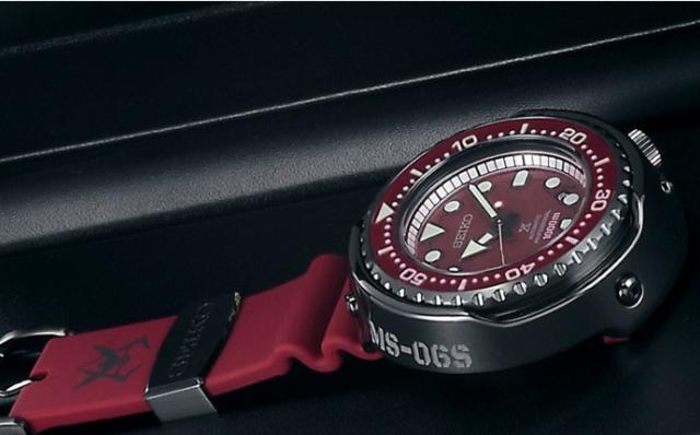 SEIKO为钢弹40周年设计了三款限量腕表