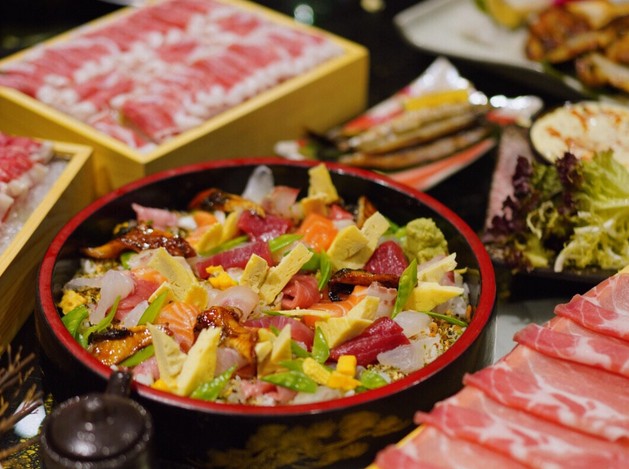 古山日式海鲜火锅:在寒冷的冬天治愈人心 每一口都是惊喜