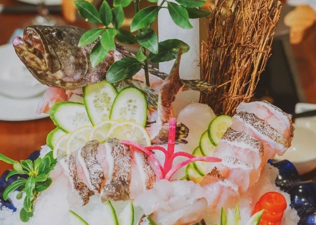 万宸恺轩海鲜姿造餐厅:涮一口海鲜打边炉 爽一个冬天