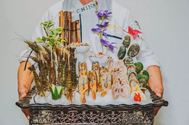 万宸恺轩海鲜姿造餐厅:涮一口海鲜打边炉 爽一个冬天