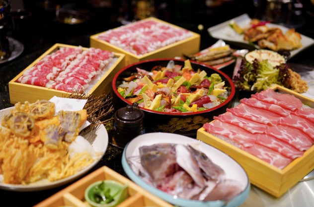 古山日式海鲜火锅:在寒冷的冬天治愈人心 每一口都是惊喜