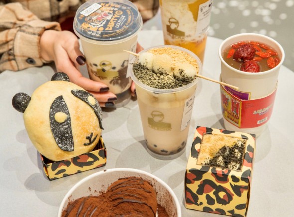 打造爆款产品持续创新力 乐乐茶西南首店在成都开业