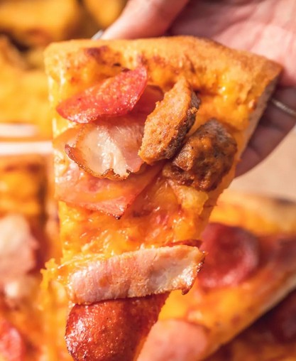 比格比萨自助:10+款披萨不限量 一次吃遍所有口味