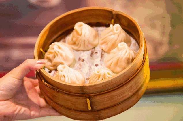 富春小笼:上海小笼老招牌 哪哪看都可以打满分