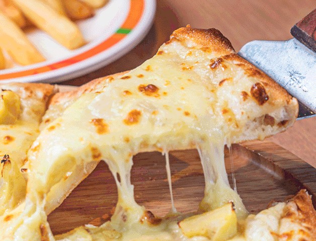 比格比萨自助:10+款披萨不限量 一次吃遍所有口味