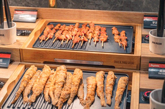 比格比萨自助:10+款披萨不限量 一次吃遍所有口味