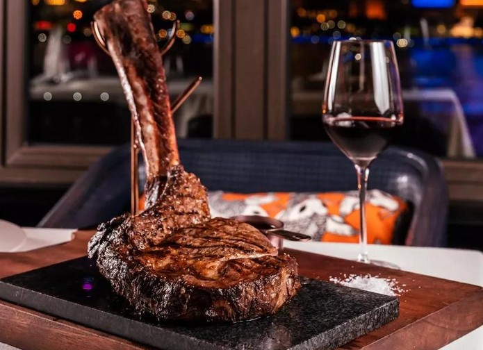 泊诗南餐厅:外滩百年红楼里的法式浪漫