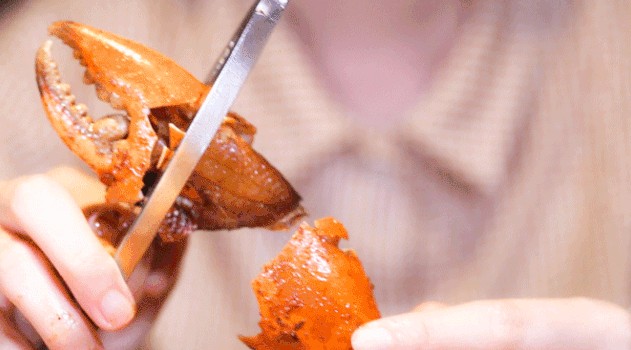 七欣天品蟹轩:这里的螃蟹个个出生不凡