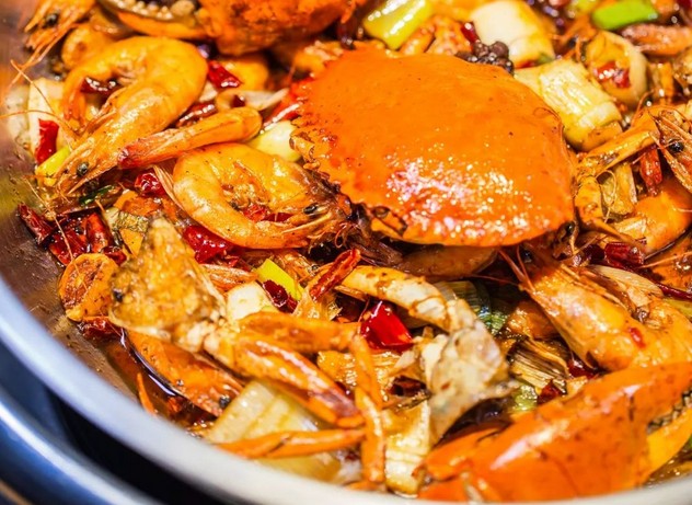 七欣天品蟹轩:这里的螃蟹个个出生不凡