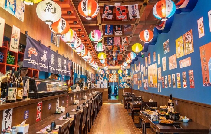 温暖居酒屋版仙隐小鹿3.0闪亮登场 排队就没停过!