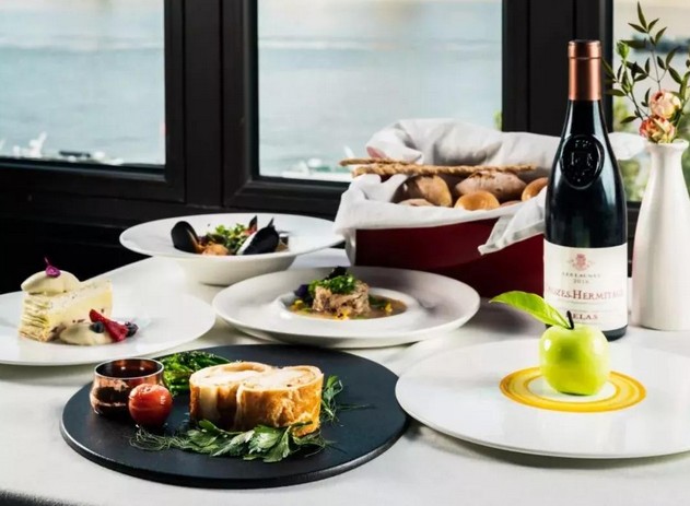 泊诗南餐厅:外滩百年红楼里的法式浪漫