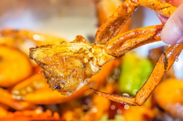 七欣天品蟹轩:这里的螃蟹个个出生不凡