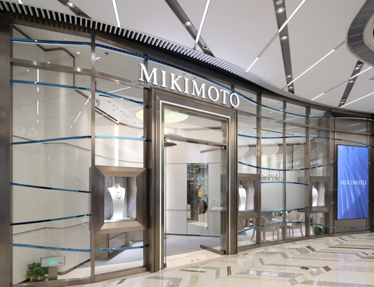 mikimoto上海國貿匯one itc精品店隆重開幕