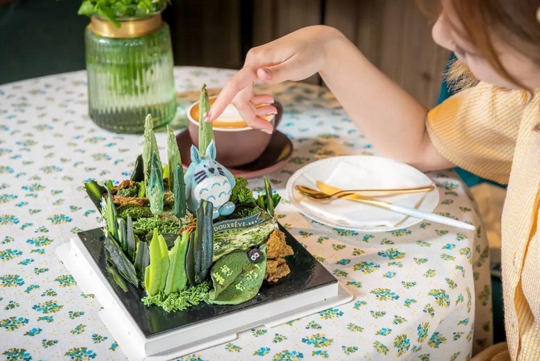 杜哈夫西点:像设计一件高定一样去做蛋糕