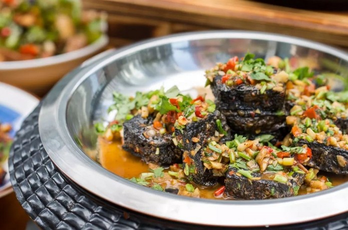 湘菜界中的爱马仕 湘宴老饭铺把“土灶”搬上桌