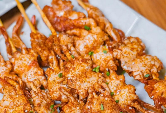 际发烧烤:碳烤+电烤 23年不变的老武汉味道