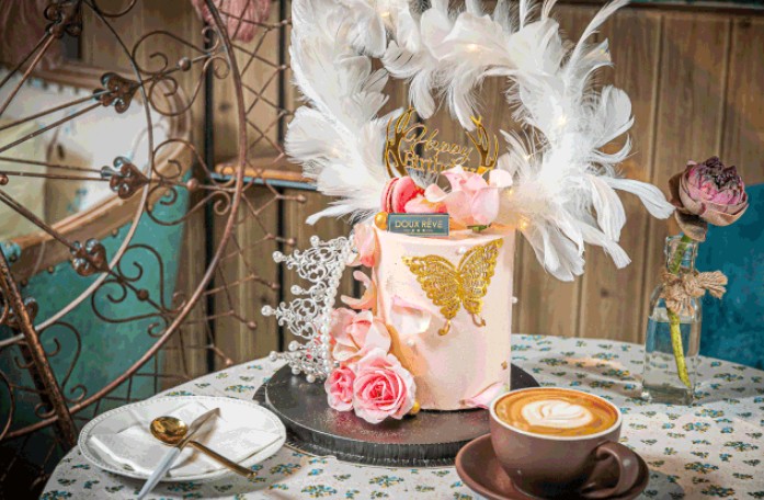 杜哈夫西点:像设计一件高定一样去做蛋糕