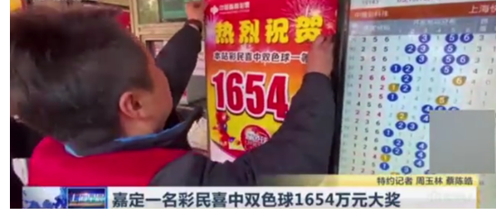 彩票销售1846亿元 较去年下滑约四百亿