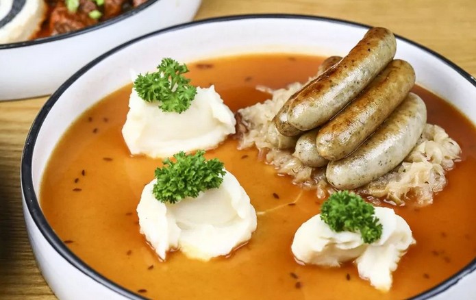 VLTAVA捷克精酿餐厅 路过的吃货“馋”得走不动道