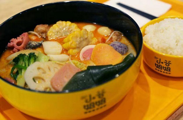 两年开出240多家门店 小谷姐姐麻辣烫最高一天外卖800单