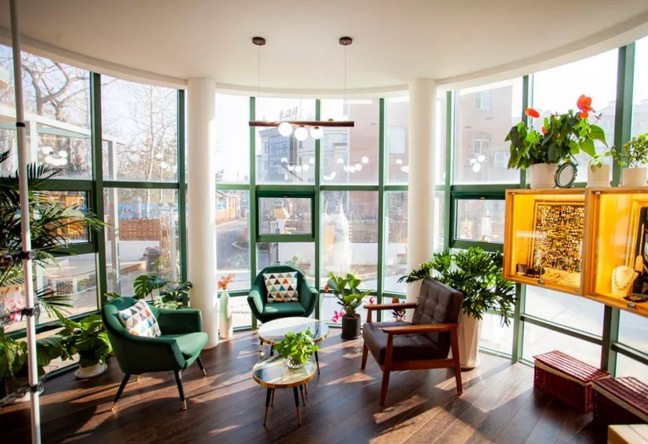 BIG W餐厅:艺术与生活在此融合 到处都是满满的高级感