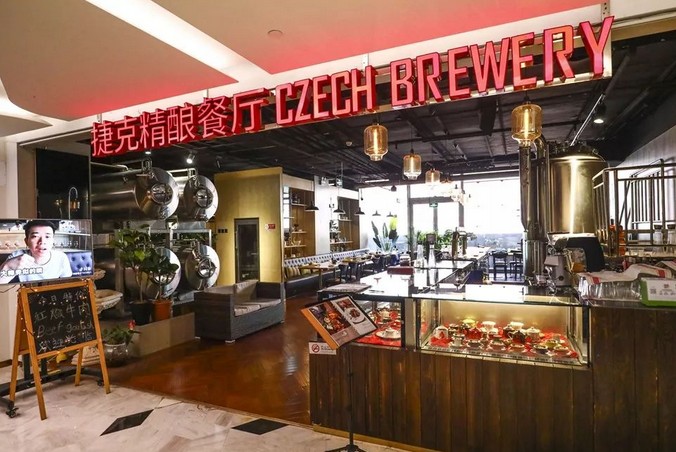 VLTAVA捷克精酿餐厅 路过的吃货“馋”得走不动道