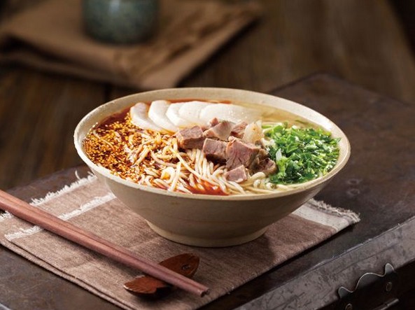 传统兰州拉面的升级版 四爷牛拉已开出10多家门店