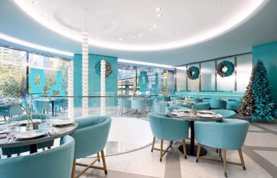 Tiffany咖啡预约排至半年后 奢侈品牌纷纷做餐饮