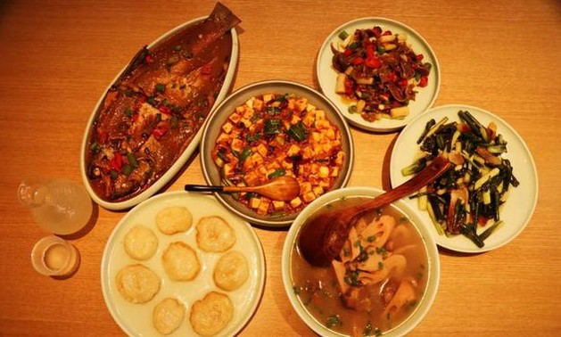 静一餐厅:热闹的簋街里最“佛系”的家乡味道