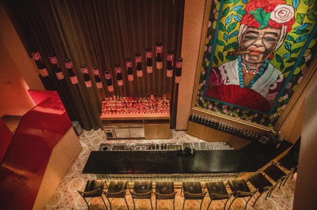 1000㎡的夜生活新地标 哈瓦那之夜为你赶走冬季的寒意