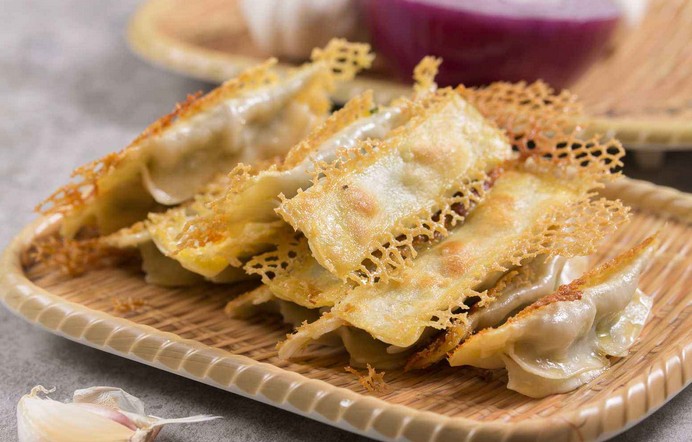 牛铺锅贴人气和口碑双在线 每天都是座无虚席