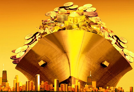 局势一触即发 黄金暴走创近七年新高