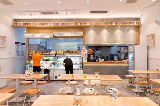 连锁店150家 亲爱的麻辣烫给你干净放心的美食体验