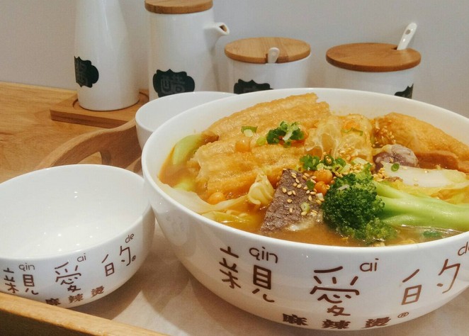 连锁店150家 亲爱的麻辣烫给你干净放心的美食体验