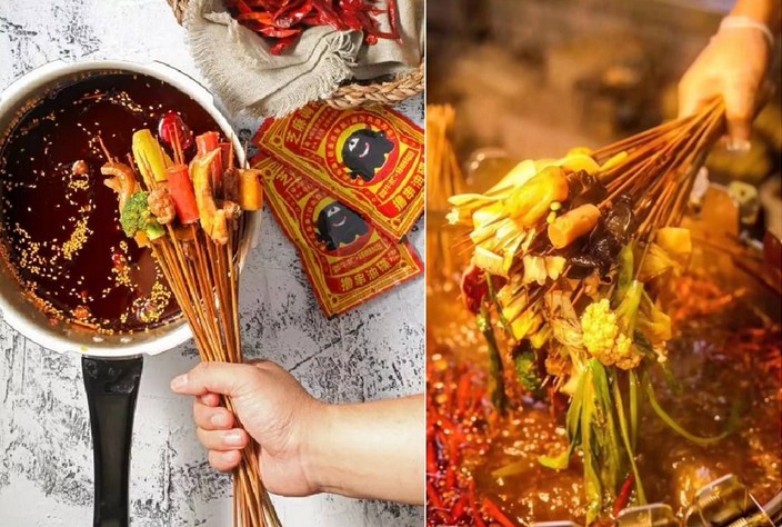 冷锅串串麻辣鲜香 玩儿串串顾客络绎不绝的秘密是什么?