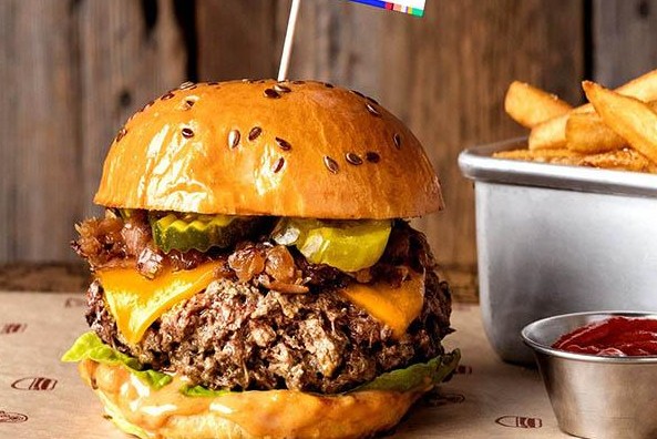 皮克斯汉堡:回到童年的美食 每一款都是你的菜