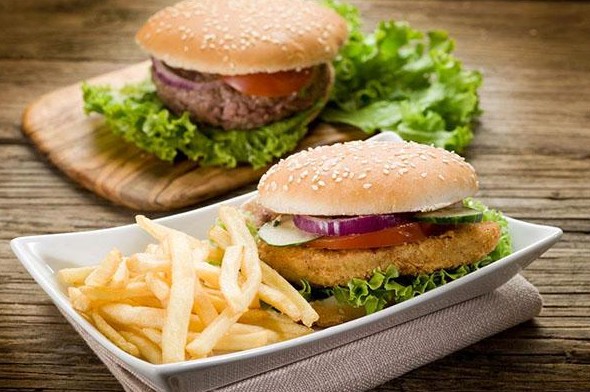 皮克斯汉堡:回到童年的美食 每一款都是你的菜