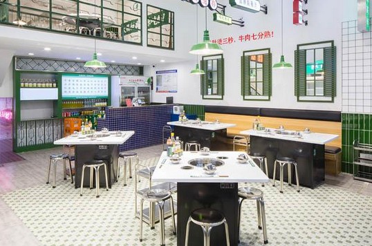 火锅也能清新爽朗 鼎库时尚火锅打造全新绿色美食业态