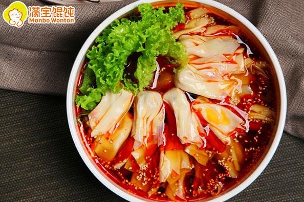 满宝馄饨:专注做好吃的馄饨 已开近三百家门店