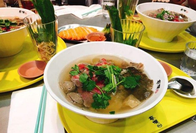 蔡澜开越南粉店 将一生难忘的美食带给大家