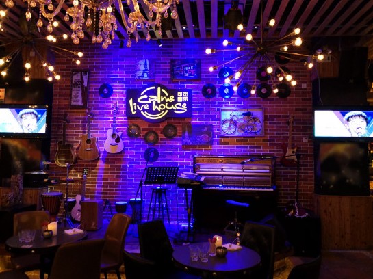 可觅音乐酒吧:用音乐和美食传递一种生活方式