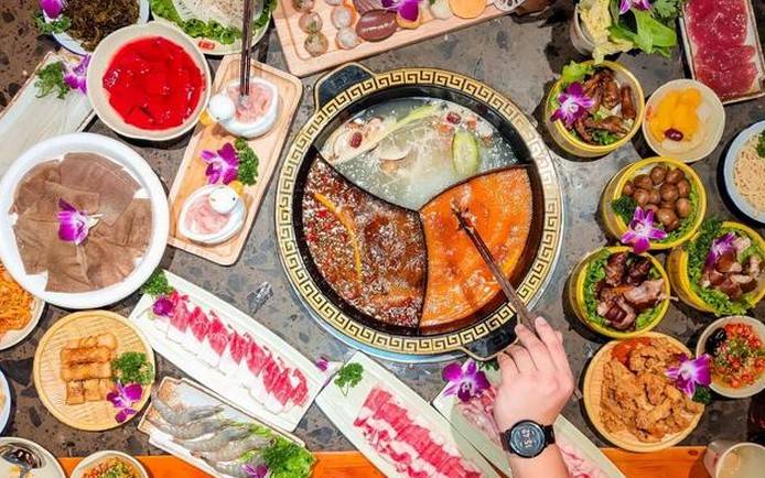 搓一桌成都市井火锅新推特色卤味 唇齿留香口口入魂!