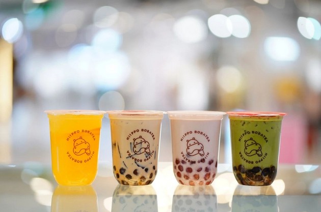 网红饮品店层出不穷 喝嘛让你一口惊艳