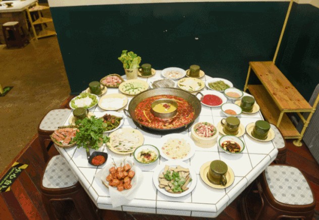 9298唐人火锅你秒回1934年 刚开业就爆火!