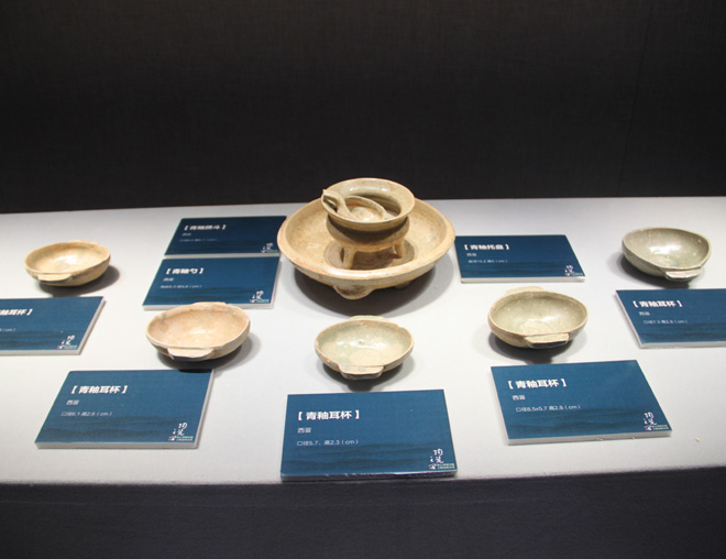 “陶瓷之间—萧山博物馆藏古陶瓷精品展”在嘉兴开幕