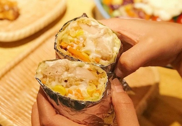 满婆婆现烤牛肉卷饼:被卷起来的那一刻 饼有了灵魂