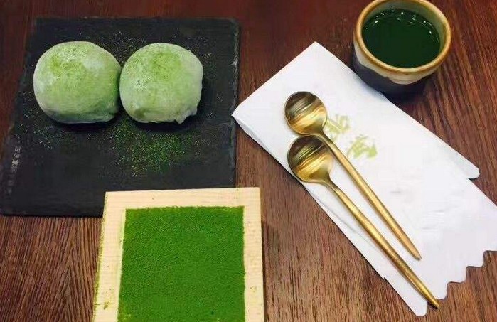 無邪日式甜品:转卖抹茶的甜品店 每一款都美到你心里
