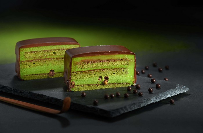 無邪日式甜品:转卖抹茶的甜品店 每一款都美到你心里